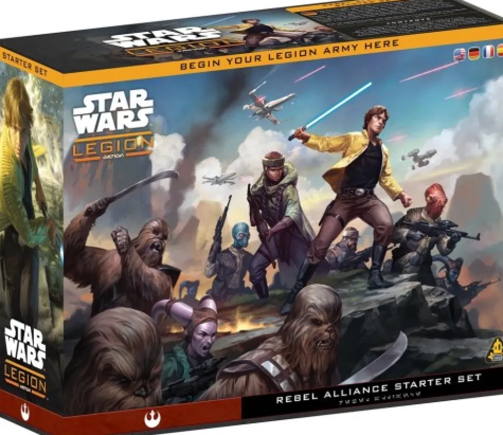 Star Wars: Legion 2.0 - Rebel Alliance Starter Set