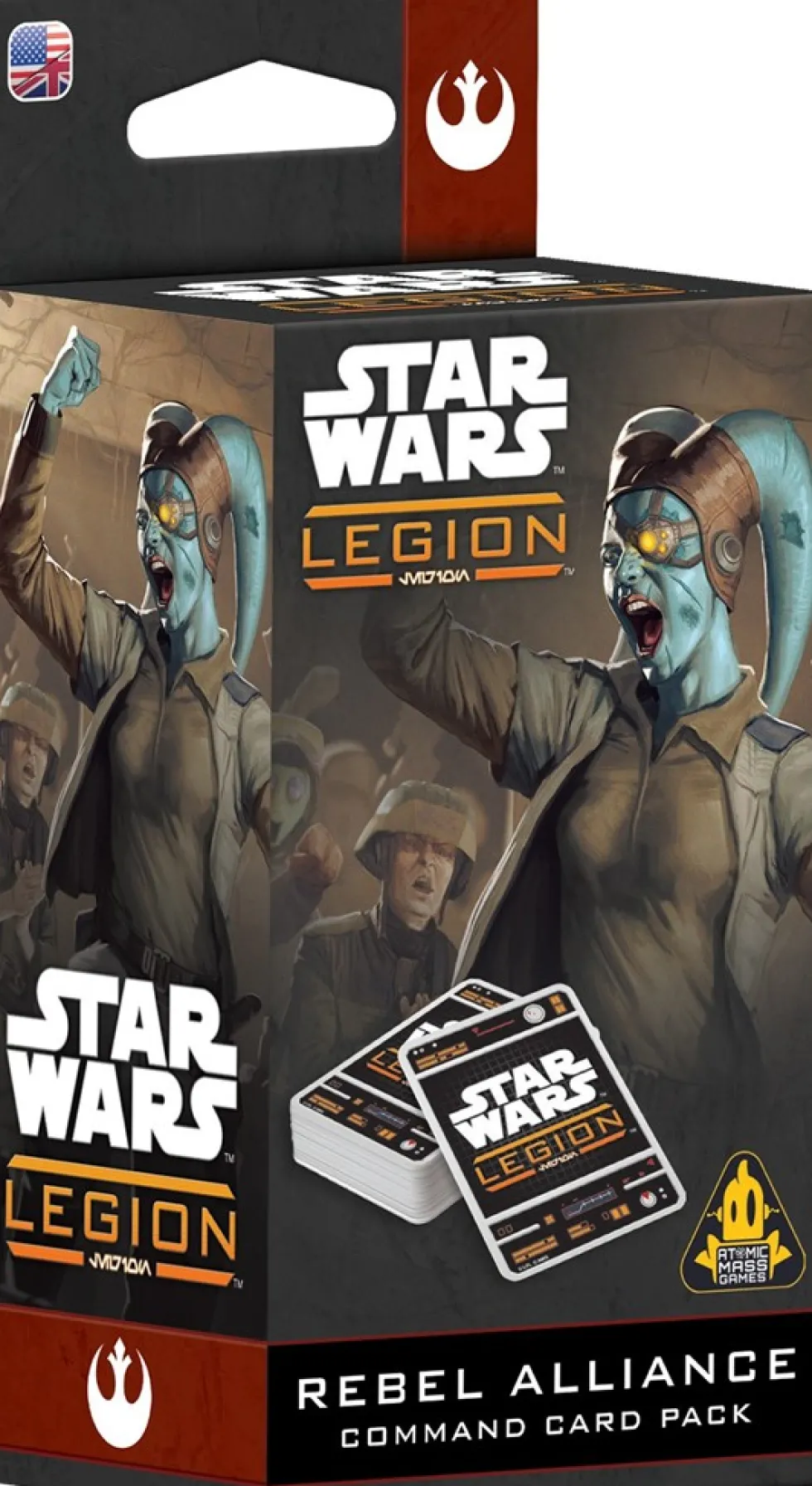 Star Wars: Legion 2.0 - Rebel Alliance - Command Card Pack