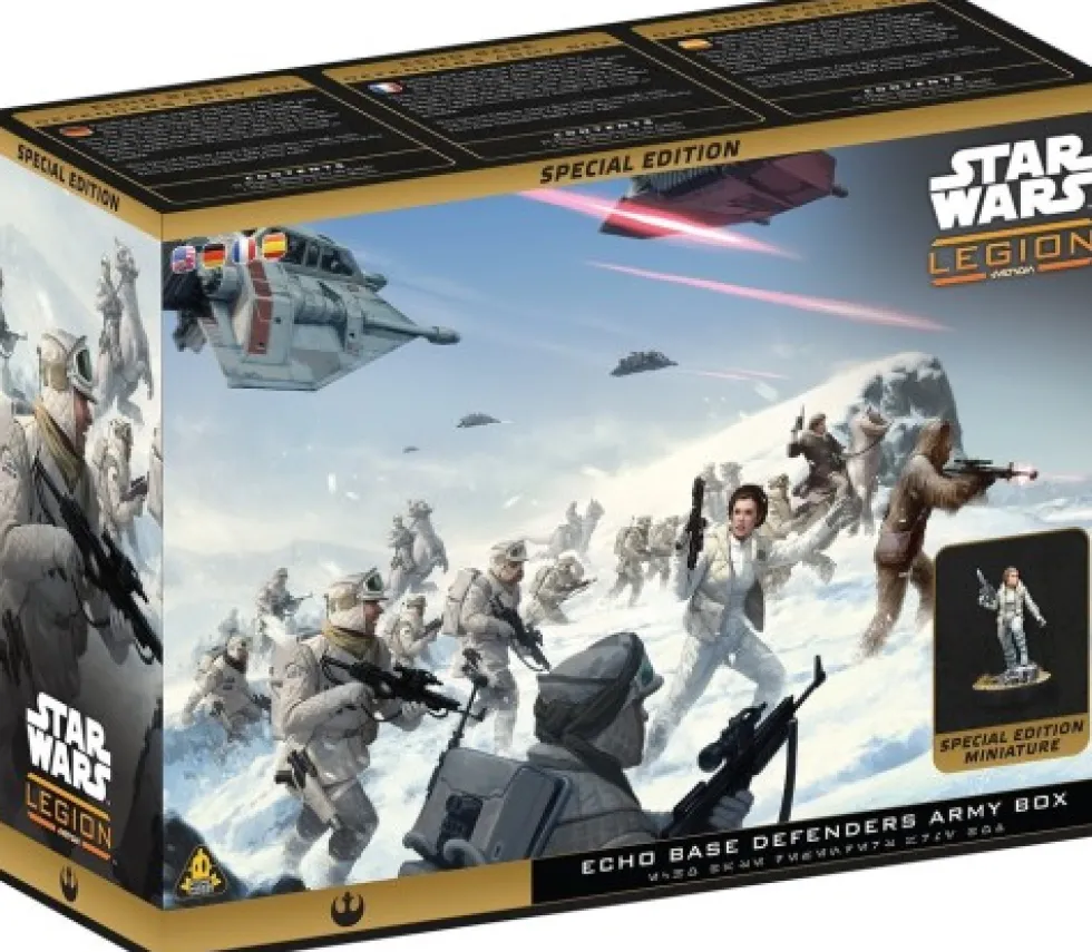 Star Wars: Legion 2.0 - Special Edition - Echo Base Defenders Army Box