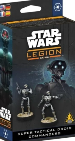 Star Wars: Legion 2.0 - Super Tactical Droid Commanders