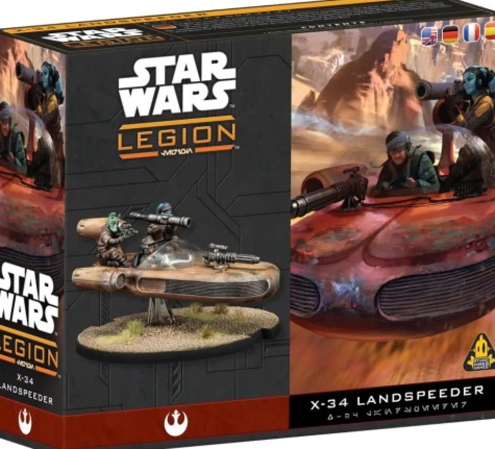 Star Wars Legion 2.0: X-34 Landspeeder