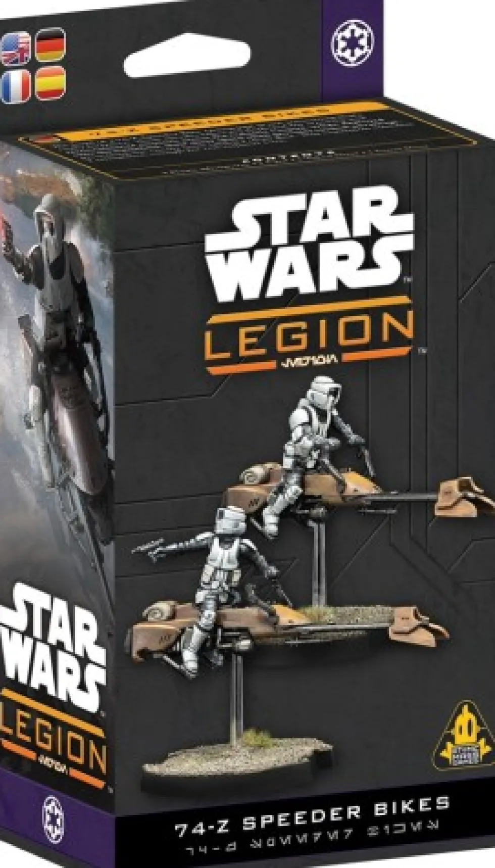 Star Wars: Legion 2.0 - 74-Z Speeder Bikes