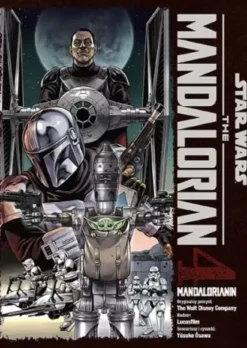 Star Wars. Mandalorianin - tom 4