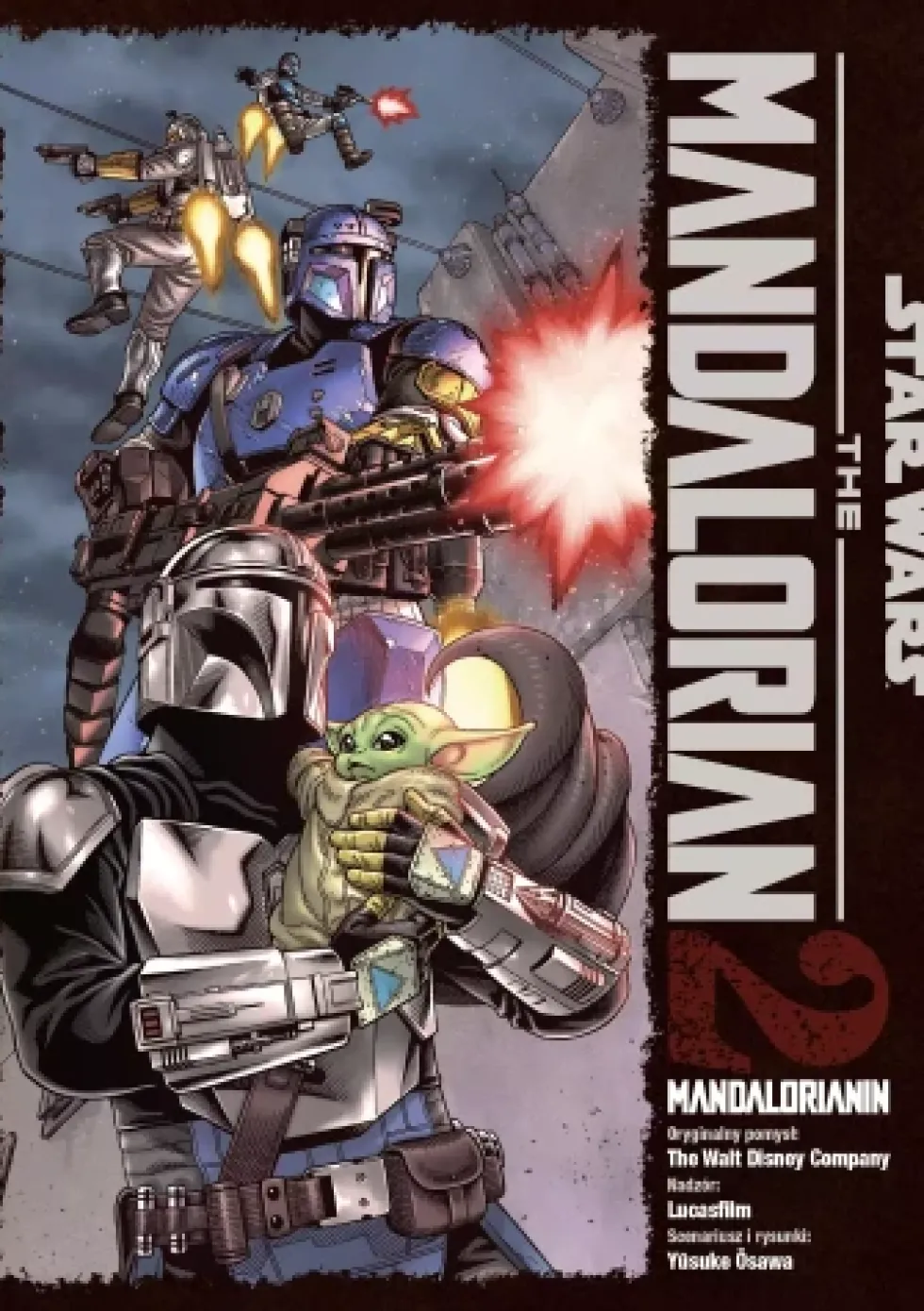 Star Wars. Mandalorianin - tom 2
