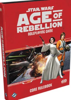 Star Wars RPG: Age of Rebellion - Core Rulebook