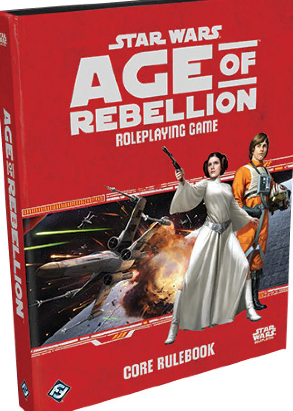 Star Wars RPG: Age of Rebellion - Core Rulebook