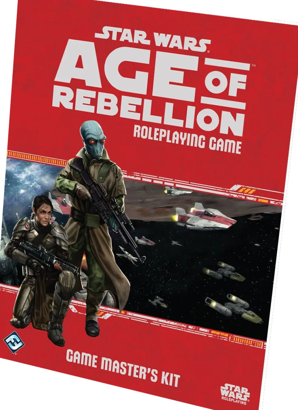 Star Wars RPG: Age of Rebellion - Game Master's Kit