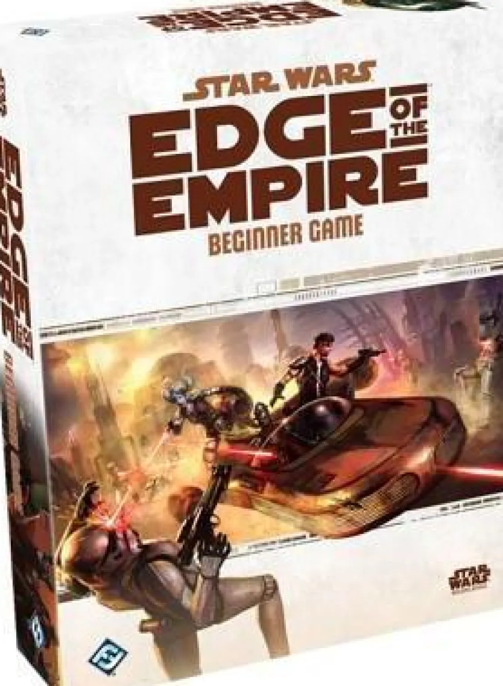 Star Wars RPG: Edge of the Empire - Beginner Game