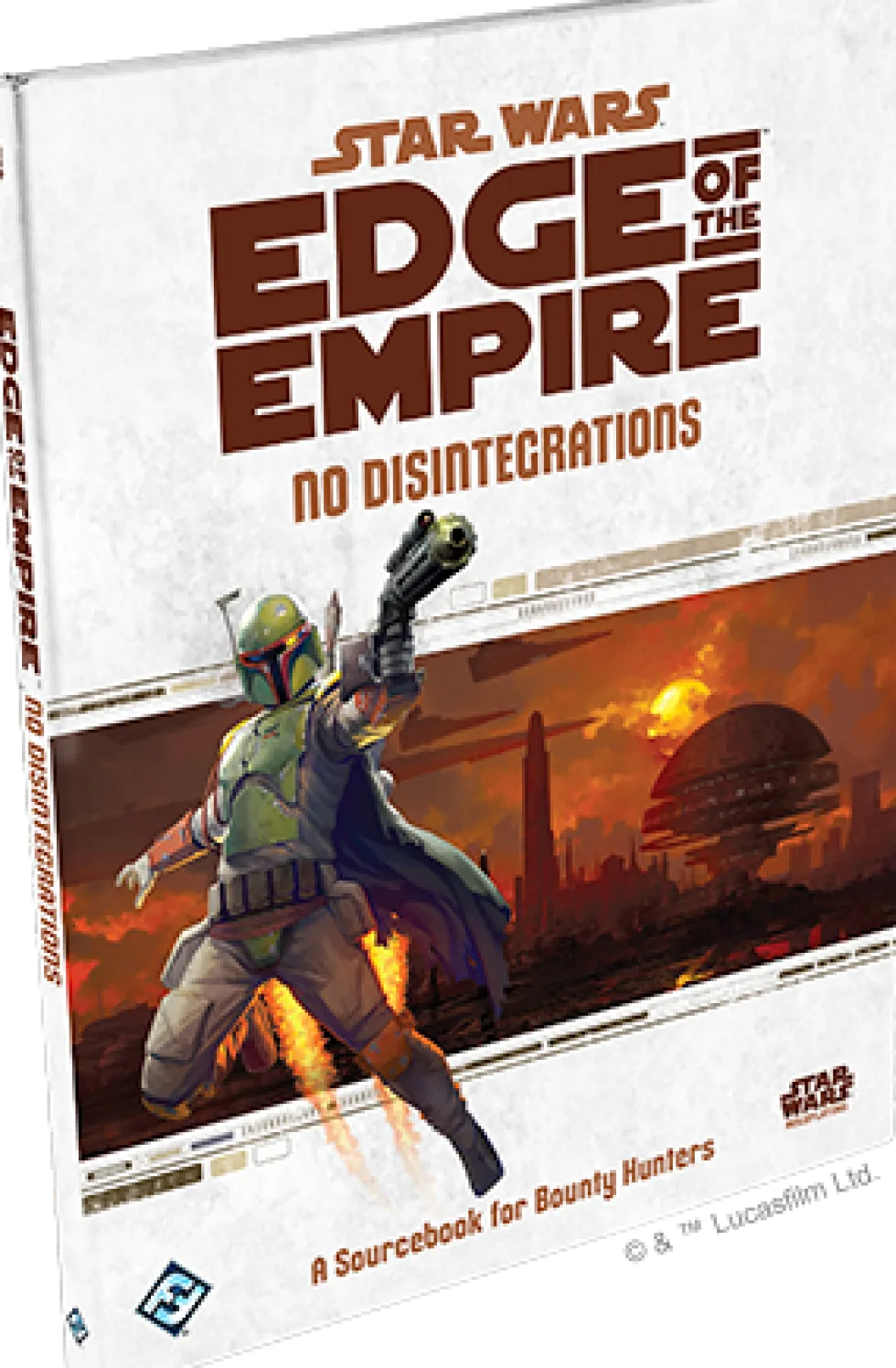 Star Wars RPG: Edge of the Empire - No Disintegrations