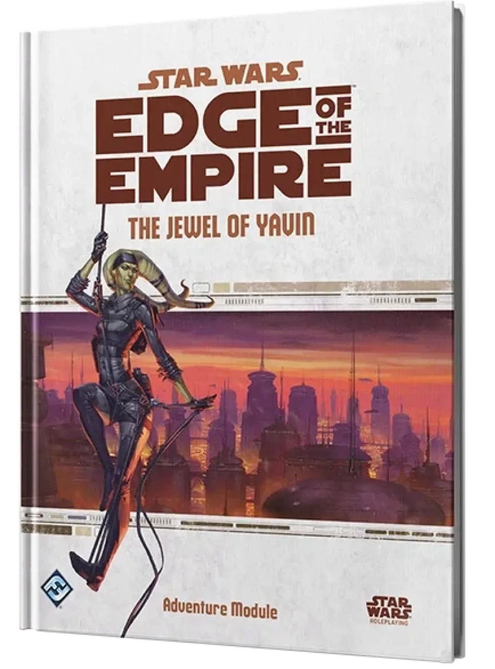 Star Wars RPG: Edge of the Empire - The Jewel of Yavin