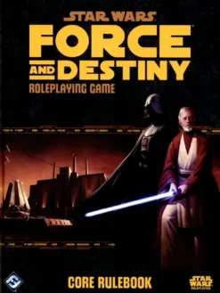 Star Wars RPG: Force and Destiny - Core Rulebook
