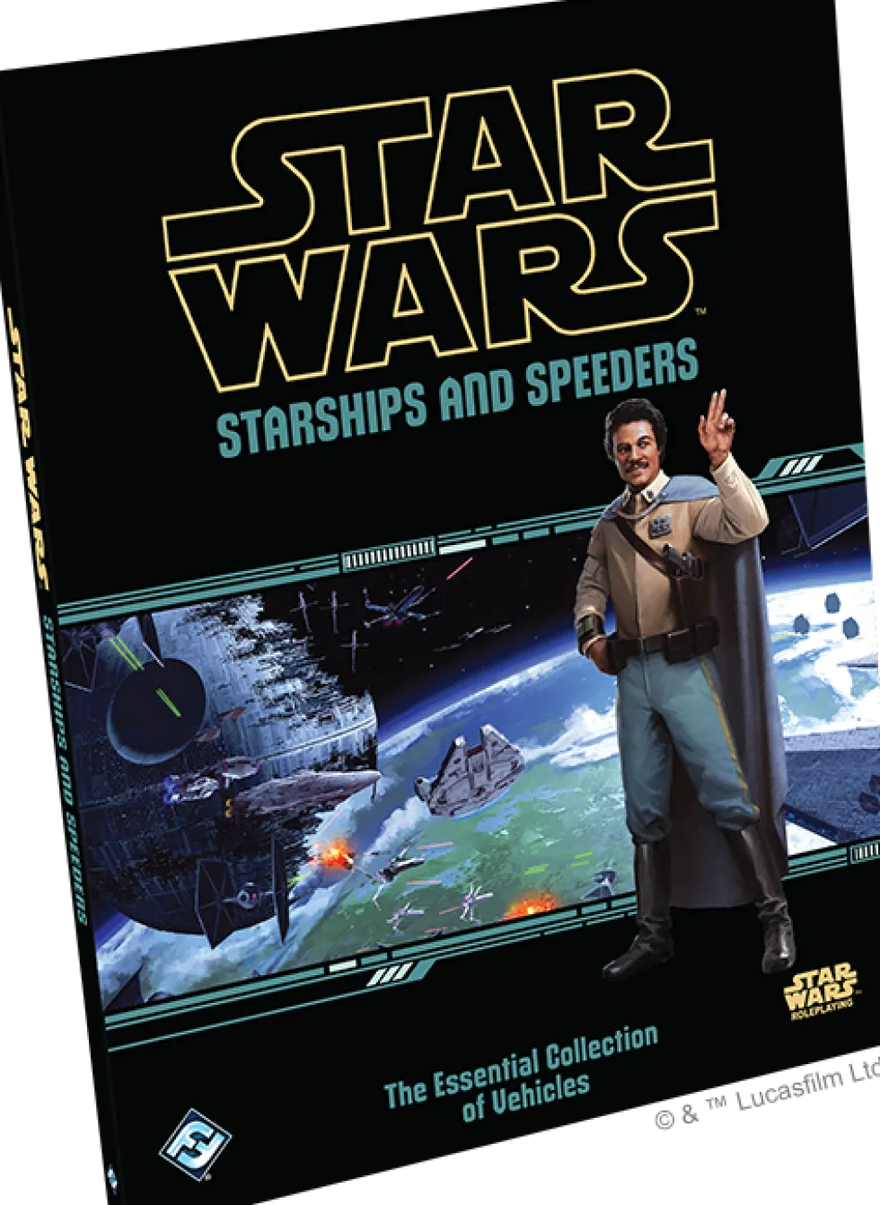 Star Wars RPG: Starships and Speeders (Hardcover)