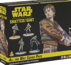 Star Wars: Shatterpoint – All the Way Squad Pack