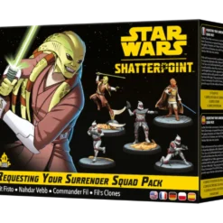 Star Wars: Shatterpoint - Będziesz musiał się poddać - Kit Fisto