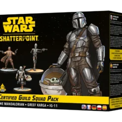 Star Wars: Shatterpoint - Certyfikowana gildia - Mandalorianin