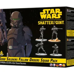Star Wars: Shatterpoint - Dobry żołnierz wykonuje rozkazy - CT-9904