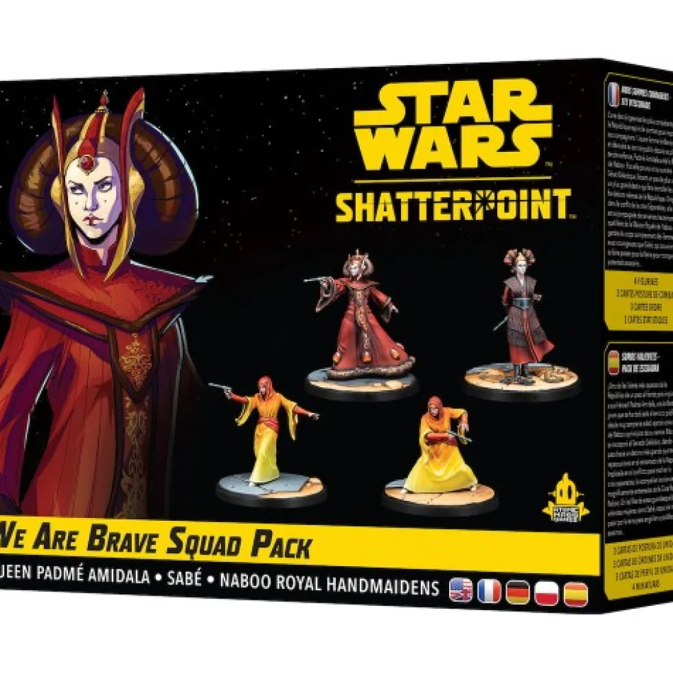 Star Wars: Shatterpoint - Jesteśmy odważne - Padmé Amidala