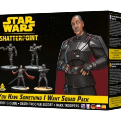 Star Wars: Shatterpoint - Macie tam coś, czego chcę - Moff Gideon