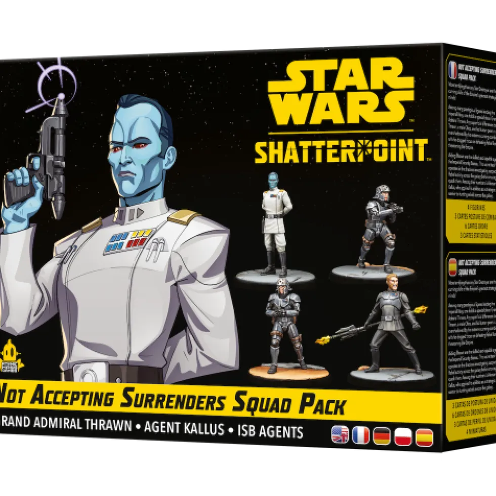 Star Wars: Shatterpoint - Nie przyjmuję kapitulacji - Wielki Admirał Thrawn