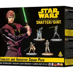 Star Wars: Shatterpoint - Nieustraszeni i pomysłowi - Luke Skywalker