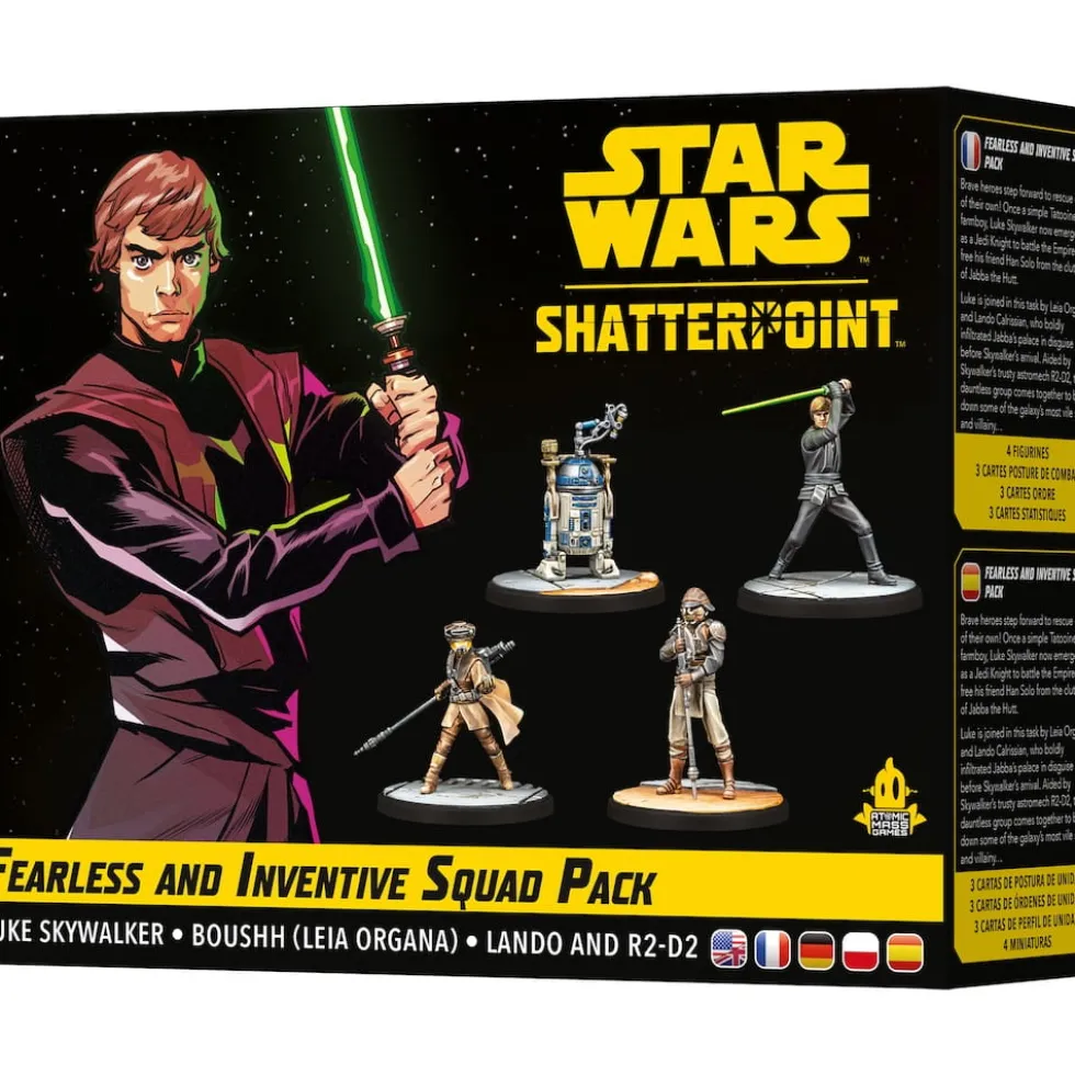 Star Wars: Shatterpoint - Nieustraszeni i pomysłowi - Luke Skywalker