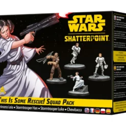 Star Wars: Shatterpoint - Też mi ratunek - Księżniczka Leia