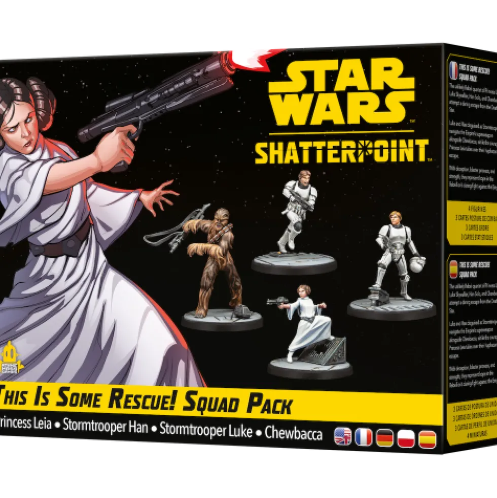Star Wars: Shatterpoint - Też mi ratunek - Księżniczka Leia