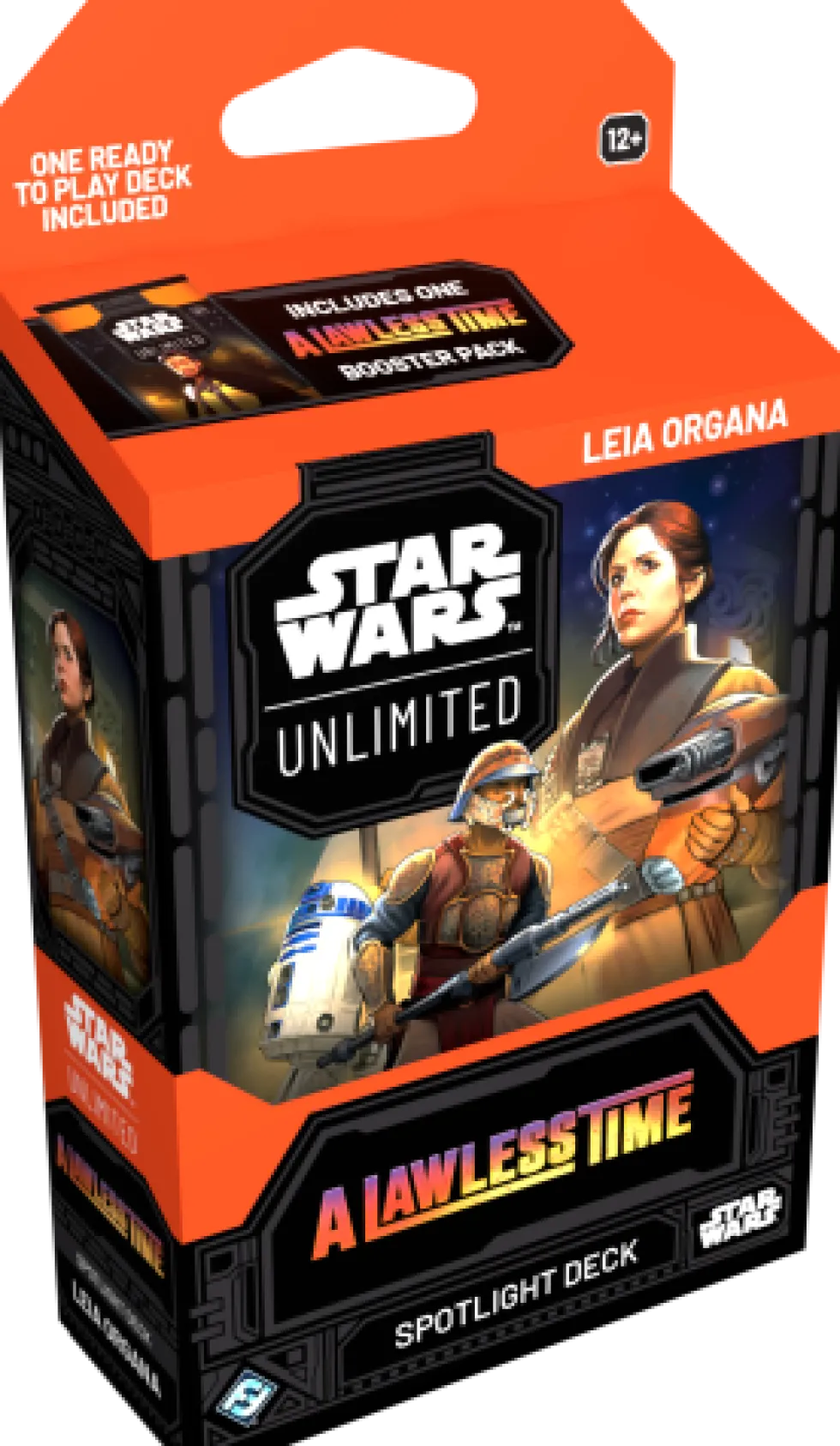 Star Wars: Unlimited Card Game - A Lawless Time - Spotlight Deck - Leia Organa