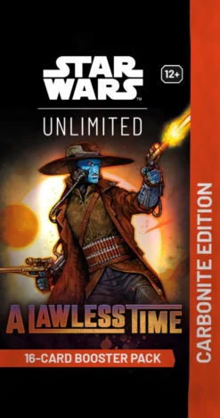 Star Wars: Unlimited Card Game - A Lawless Time - Carbonite Booster