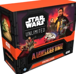 Star Wars: Unlimited Card Game - A Lawless Time - Prerelease