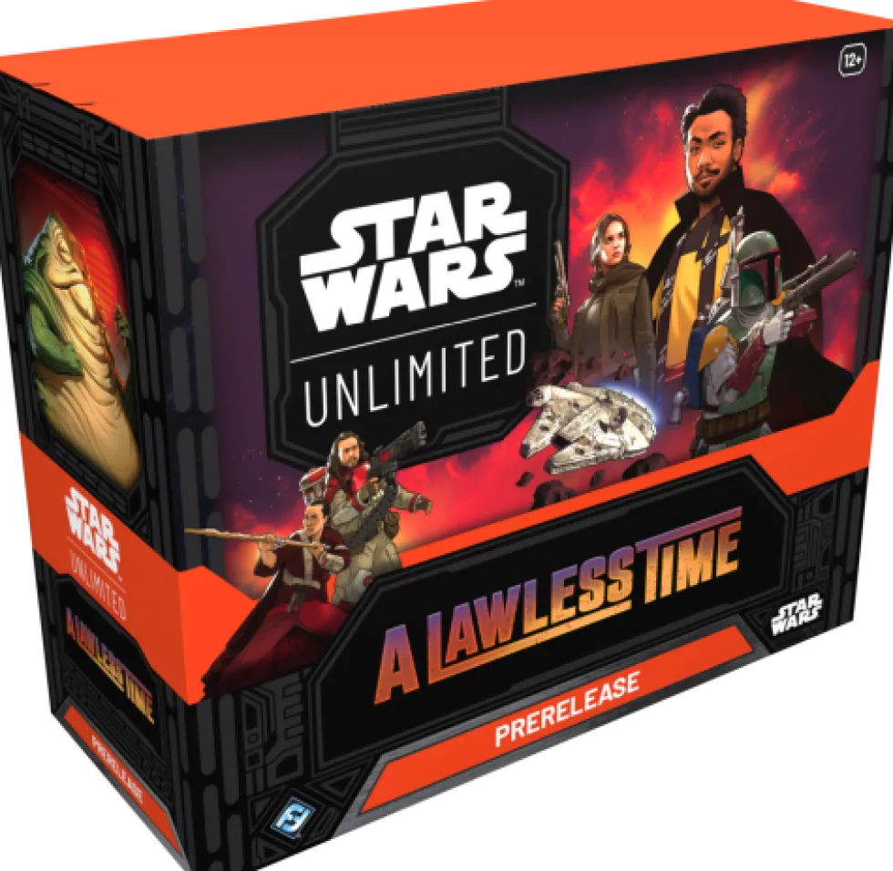 Star Wars: Unlimited Card Game - A Lawless Time - Prerelease