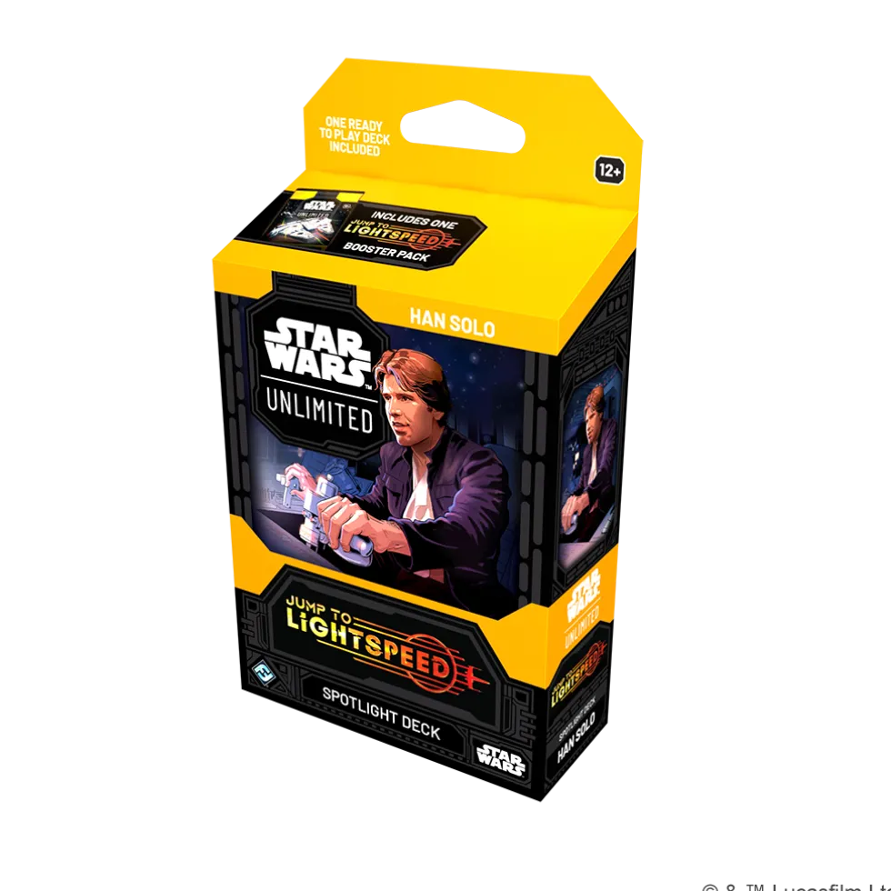 Star Wars: Unlimited - Jump to Lightspeed - Spotlight Deck - Han Solo