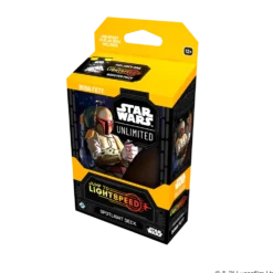 Star Wars: Unlimited - Jump to Lightspeed - Spotlight Deck - Boba Fett