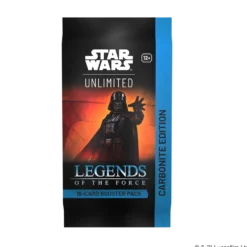 Star Wars: Unlimited - Legends of the Force - Carbonite Booster