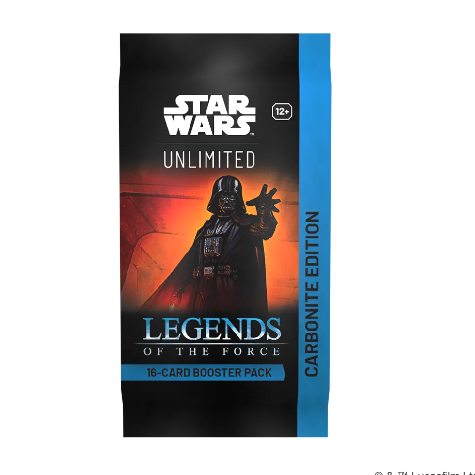 Star Wars: Unlimited - Legends of the Force - Carbonite Booster