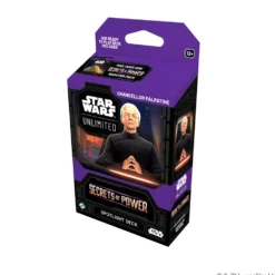 Star Wars: Unlimited - Secrets of Power - Chancellor Palpatine Spotlight Deck