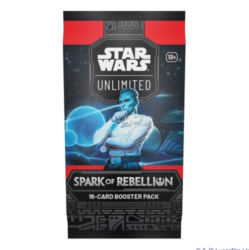 Star Wars: Unlimited - Spark of Rebellion - Booster
