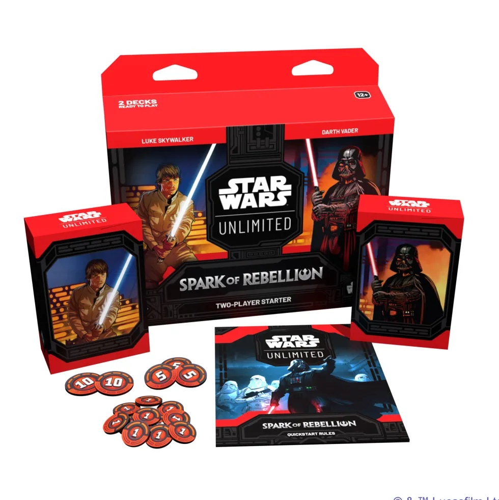 Star Wars: Unlimited - Spark of Rebellion - Two-Player Starter
