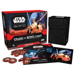 Star Wars: Unlimited - Spark of Rebellion - Prerelease