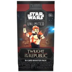 Star Wars: Unlimited - Twilight of the Republic - Booster Pack