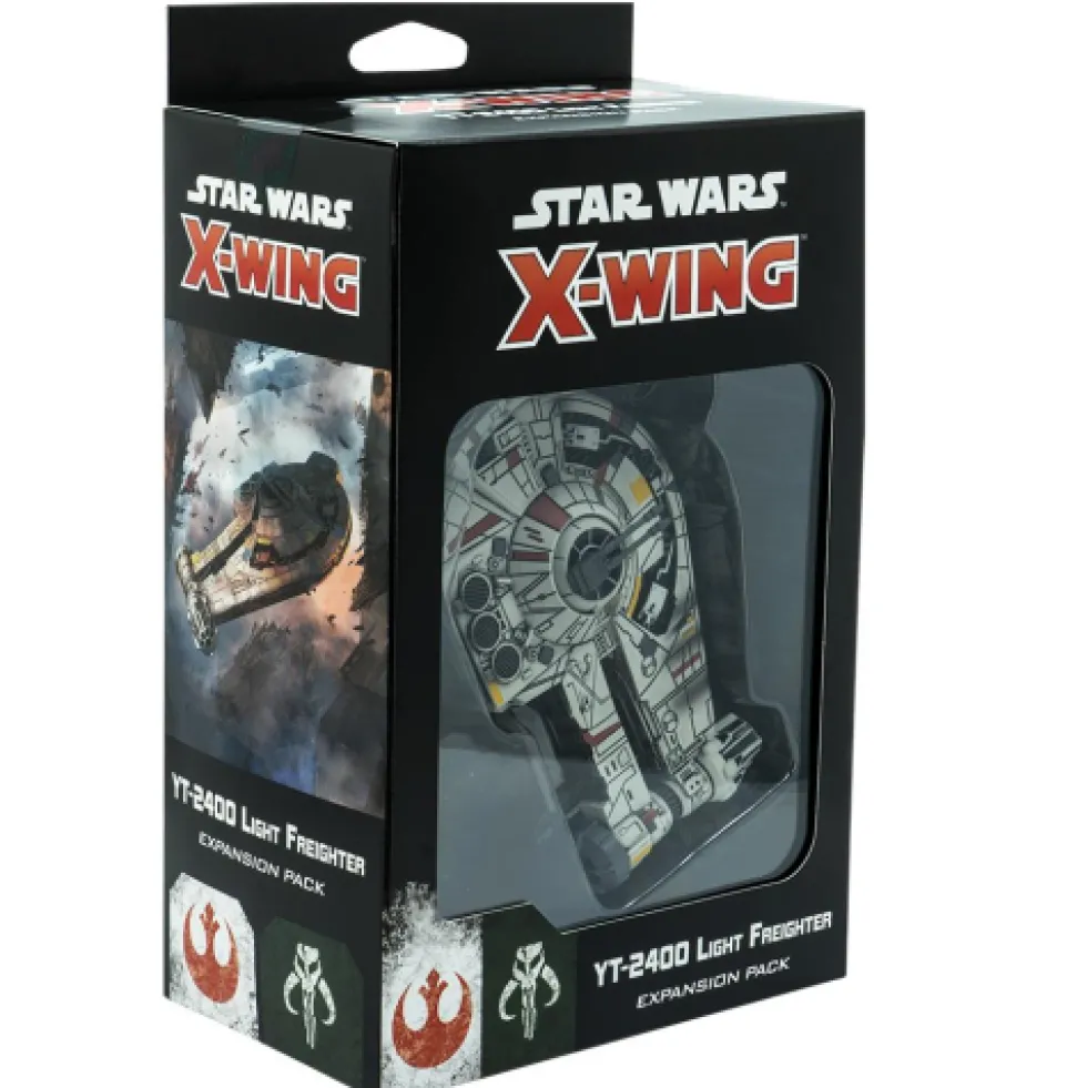 Star Wars X-Wing: YT-2400 Light Freighter Expansion Pack (Second Edition)