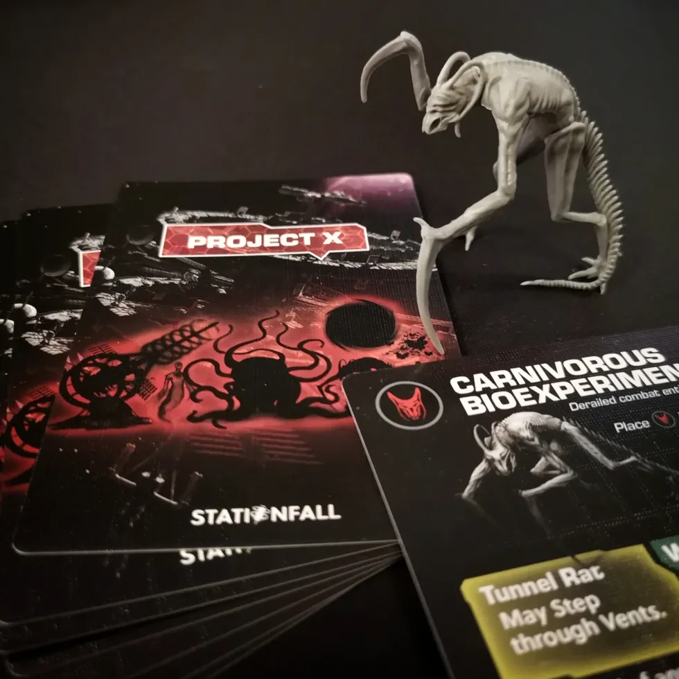 Stationfall: Project X Monster miniature