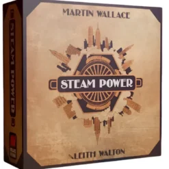 Steam Power: Deluxe Edition (wersja polska)