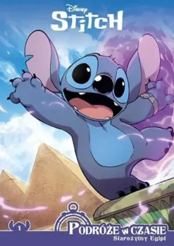 Stitch: Podróże w czasie - tom 1 Starożytny Egipt