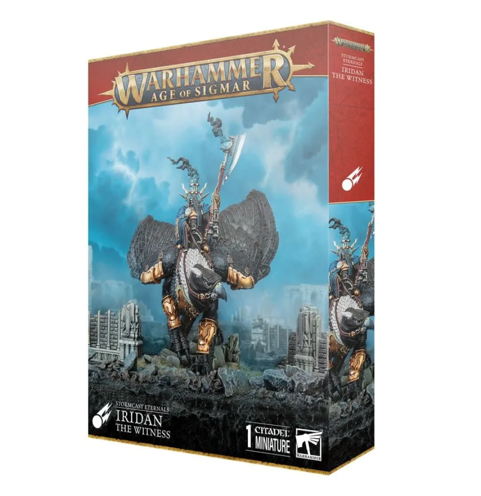 Stormcast Eternals: Iridan the Witness (Warhammer: Age of Sigmar)