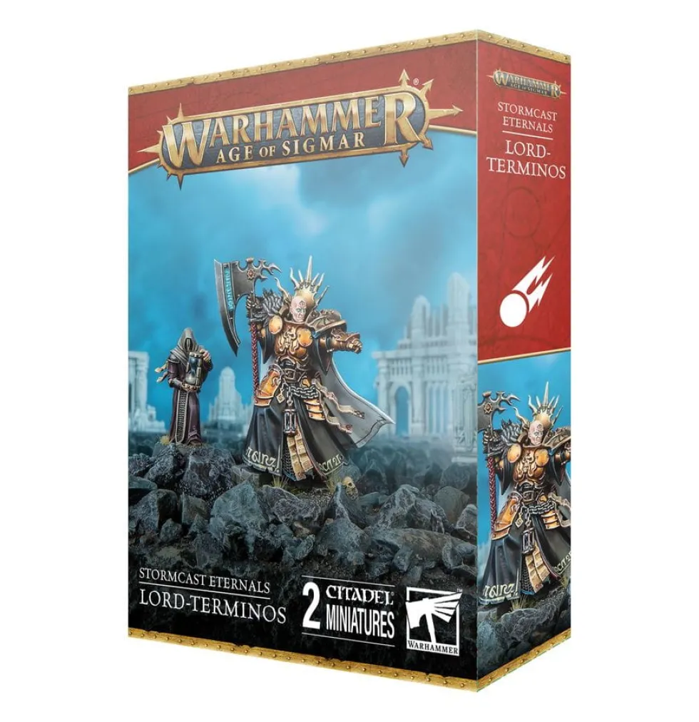 Stormcast Eternals: Lord-Terminos (Warhammer: Age of Sigmar)