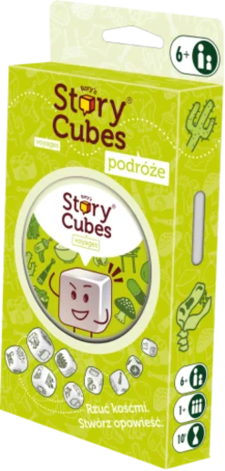 Story Cubes: Podróże