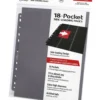 Strona do klasera Ultimate Guard 18-Pocket Side-Loading - 10 sztuk - grey