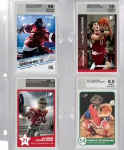 Strona do klasera: Ultra-Pro na Beckett Graded Slabs