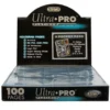 Strona do klasera Ultra-Pro Platinum Series 9 kieszeni na karty Standard - 63,5x88mm